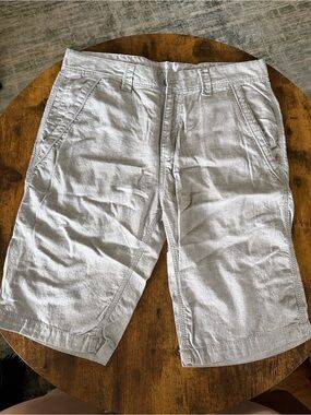 Buckle Black Men's Lightweight Casual Shorts — Light Gray 34”waist